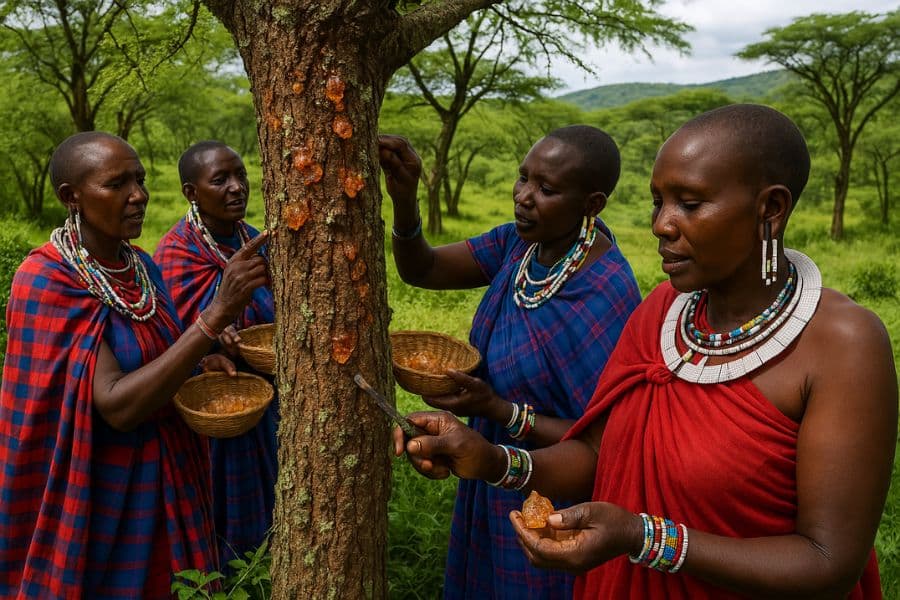 Sustainable harvesting of gum arabic